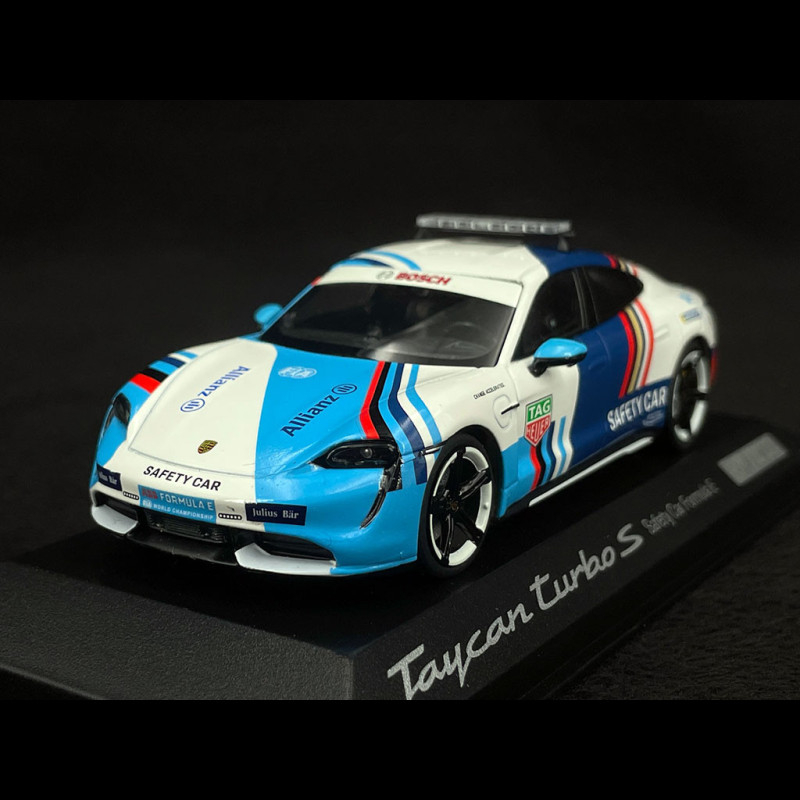 Porsche Taycan Turbo S Safety Car Formula E 2023 Multicolour 1/43