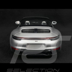 Porsche 911 Targa 4 GTS Type 992 2022 Argent GT Métallisé 1/18 Minichamps WAP0211460RTRG