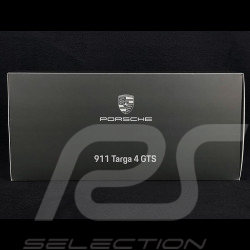 Porsche 911 Targa 4 GTS Type 992 2022 GT Silber GT Metallic 1/18 Minichamps WAP0211460RTRG