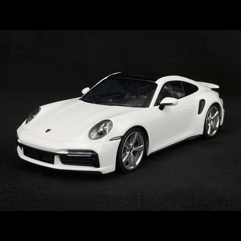【MINICHAMPS】限定432台Porsche 911 Turbo S 2020 Porsche 911 Turbo S Grey Limited Edition to 312 pieces