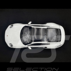 Porsche 911 Turbo S Type 992 2022 Blanc 1/18 Minichamps WAP0211620RTRB