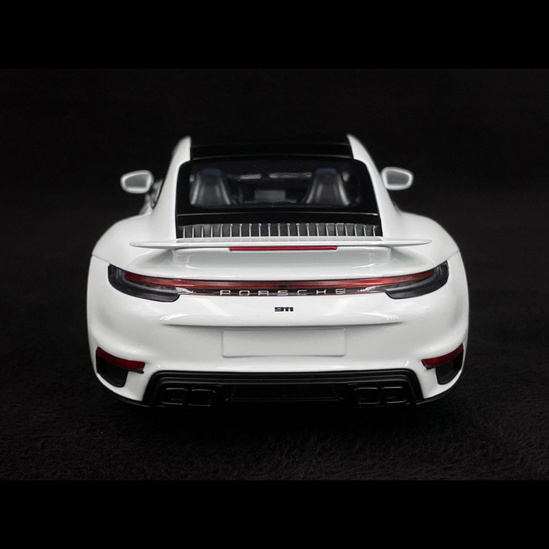 Porsche 911 Turbo S Type 992 2022 White 1/18 Minichamps WAP0211620RTRB