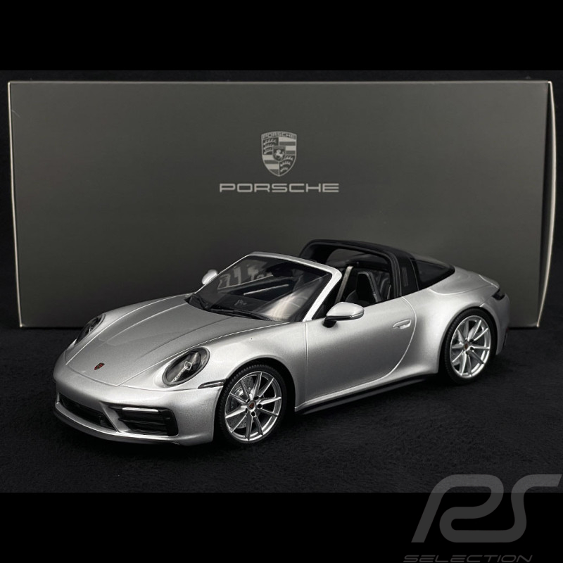 minichmaps 1/18 Porsche 911 (992) Targa 4 GTS 2021 white ポルシェ 
