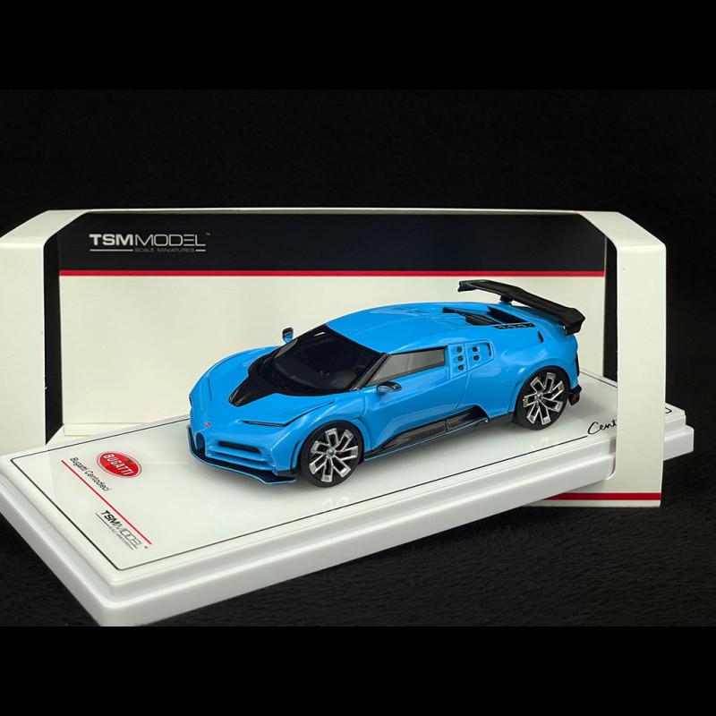 True Scale 1:43 Bugatti Centodieci Año de construcción 2022 Azul claro
