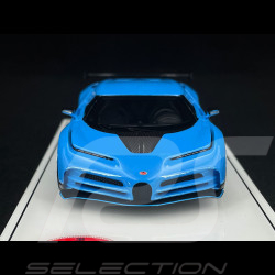 Bugatti Centodieci 2019 Light Blue Sport 1/43 TSM Models TSM430712