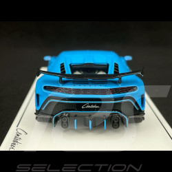 Bugatti Centodieci 2019 Bleu Clair Sport 1/43 TSM Models TSM430712