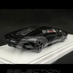 Lamborghini Countach LPI 800-4 2021 Black Nero Maia 1/43 TSM Models TSM430671