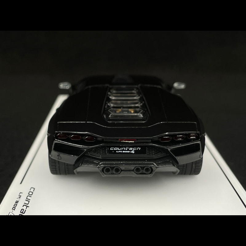 True Scale Miniatures TSM430703 - Lamborghin. Countach 5000S Black - scala 1/43 - modello da collezione