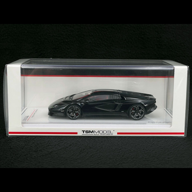 RCESSD coleccionar Modelos 1:24 para Lamborghini Countach LP 5000S Roadster, réplica de aleación de Coche, Modelo en Miniatura Fundido a presión Auto Modelo (Color : Rojo