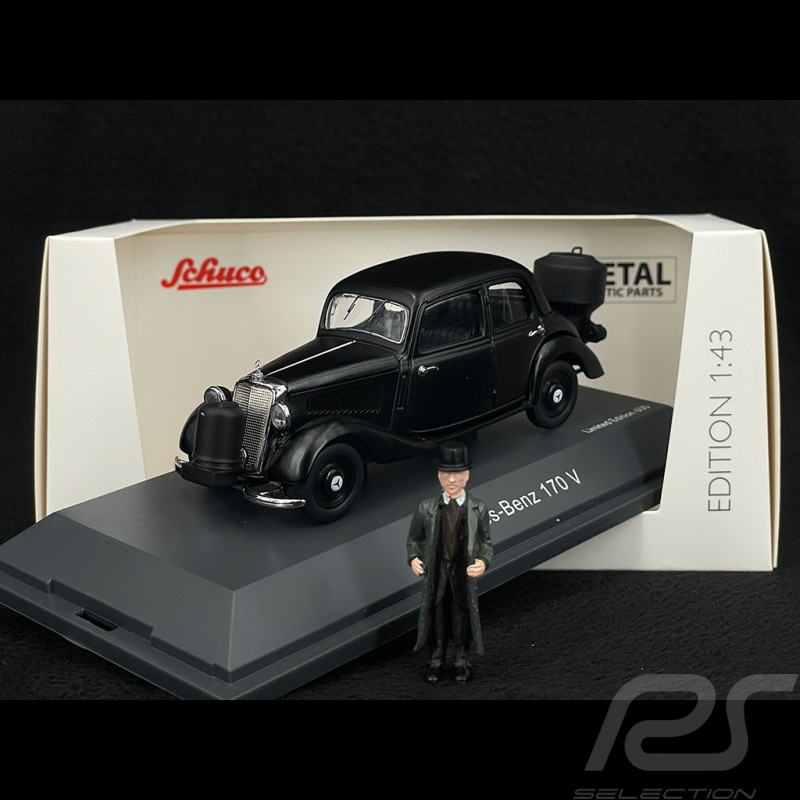 Mercedes-Benz 170V Gasifier 1949 Black 1/43 Schuco 450242900