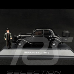 Mercedes-Benz 170V Gazogène 1949 Noir 1/43 Schuco 450242900