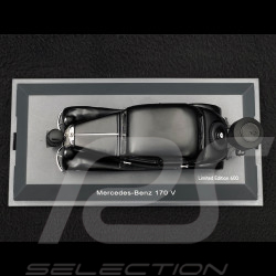 Mercedes-Benz 170V Gasgenerator 1949 Schwarz 1/43 Schuco 450242900