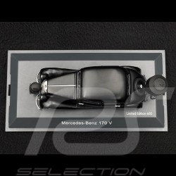 Mercedes-Benz 170V Gazogène 1949 Noir 1/43 Schuco 450242900