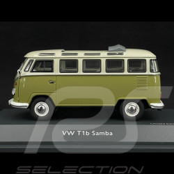 Volkswagen Combi Transporter T1b Minibus 1962 Green / Grey 1/43 Schuco 450359200