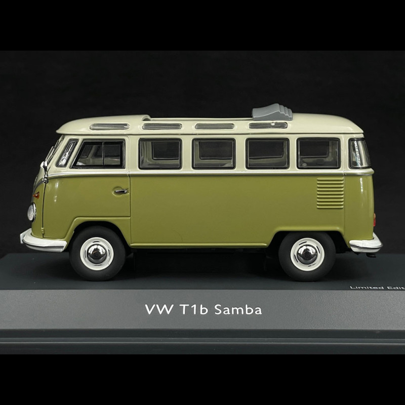 ミニカー<br> 1 43 VW T1b Samba(グリーン グレー) [450359200] - 車