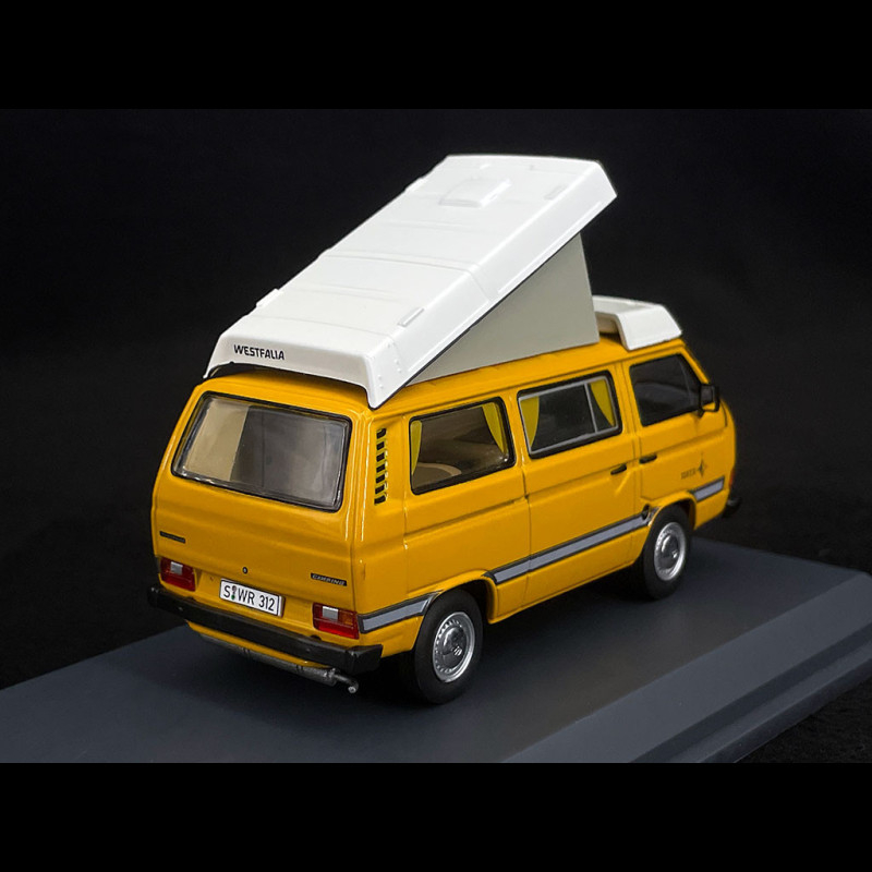 Volkwagen T2 Camping Bus Rot Weiss 1967-1979 1/64 S Produktbild-Vorschau 9
