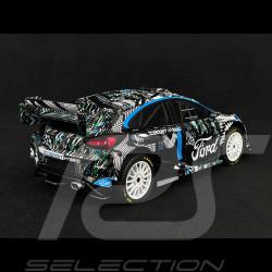 Ford Puma Rally1 M-Sport Hybrid Nr 1 Goodwood Festival of Speed 2021 Loeb 1/18 Solido S1809501