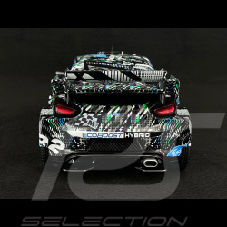 Ford Puma Rally1 M-Sport Hybrid n° 1 Goodwood Festival of Speed 2021 Loeb 1/18 Solido S1809501