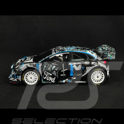 Ford Puma Rally1 M-Sport Hybrid Nr 1 Goodwood Festival of Speed 2021 Loeb 1/18 Solido S1809501