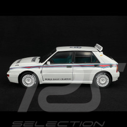 Lancia Delta HF Integrale Evo 1 1992 Blanc / Bandes Martini 1/18 Solido S1807804