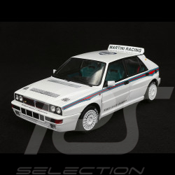 Lancia Delta HF Integrale Evo 1 1992 Weiß / Martini Streifen 1/18 Solido S1807804