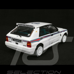 Lancia Delta HF Integrale Evo 1 1992 Weiß / Martini Streifen 1/18 Solido S1807804