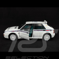 Lancia Delta HF Integrale Evo 1 1992 Weiß / Martini Streifen 1/18 Solido S1807804