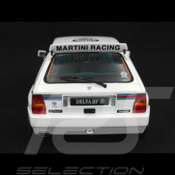 Lancia Delta HF Integrale Evo 1 1992 Blanc / Bandes Martini 1/18 Solido S1807804