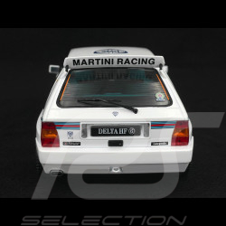 Lancia Delta HF Integrale Evo 1 1992 White / Martini stripes 1/18 Solido S1807804