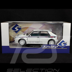 Lancia Delta HF Integrale Evo 1 1992 Blanc / Bandes Martini 1/18 Solido S1807804