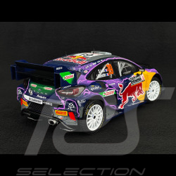 M-Sport Puma- Loeb- Monte Carlo 2022- Winner- 1/18 Scale- by