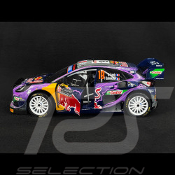 M-Sport Puma- Loeb- Monte Carlo 2022- Winner- 1/18 Scale- by