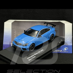 Mercedes AMG C63 Black Series Coupé 2012 Blau 1/43 Solido S4311607