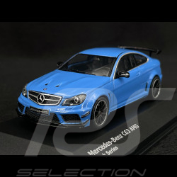 Mercedes AMG C63 Black Series Coupé 2012 Blau 1/43 Solido S4311607