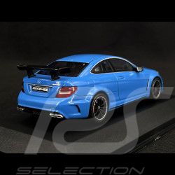 Mercedes AMG C63 Black Series Coupé 2012 Blue 1/43 Solido S4311607