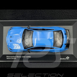 Mercedes AMG C63 Black Series Coupé 2012 Blau 1/43 Solido S4311607