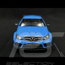 Mercedes AMG C63 Black Series Coupé 2012 Blau 1/43 Solido S4311607