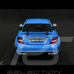 Mercedes AMG C63 Black Series Coupé 2012 Blau 1/43 Solido S4311607