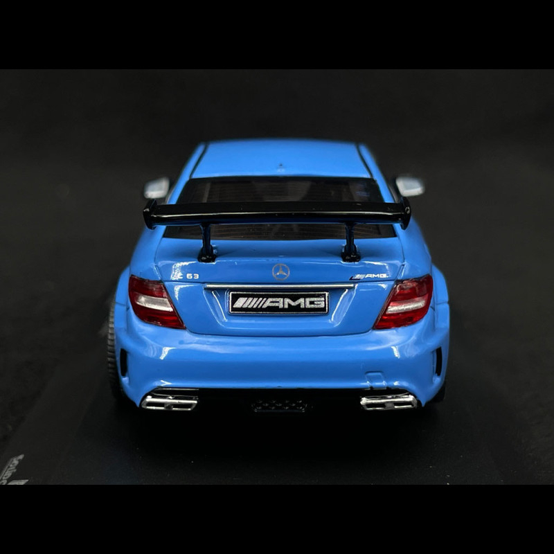 Mercedes C63 AMG Coupé Black Series 2012 - Modèle Réduit Solido 1/43, Métal, Boîte D'origine