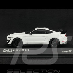 Ford Shelby Mustang GT500 2020 Blanc / Bandes noires 1/43 Solido S4311503