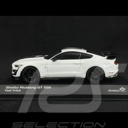 Ford Shelby Mustang GT500 2020 Weiß / Schwarze Streifen 1/43 Solido S4311503