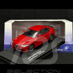 Alfa Romeo Giulia Quadrifoglio 2019 Red 1/43 Solido S4313103