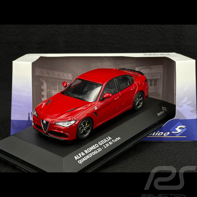 Alfa Romeo Giulia Quadrifoglio 2019 Rot 1/43 Solido S4313103