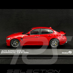 Alfa Romeo Giulia Quadrifoglio 2019 Red 1/43 Solido S4313103