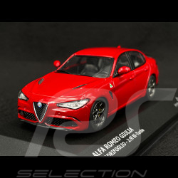 Alfa Romeo Giulia Quadrifoglio 2019 Red 1/43 Solido S4313103