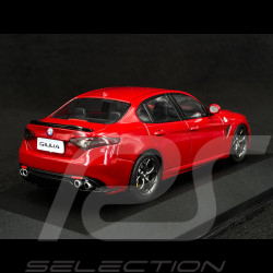 Alfa Romeo Giulia Quadrifoglio 2019 Red 1/43 Solido S4313103