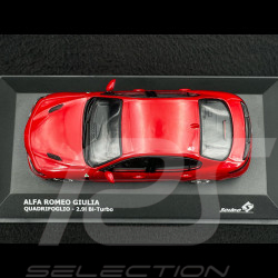 Alfa Romeo Giulia Quadrifoglio 2019 Red 1/43 Solido S4313103