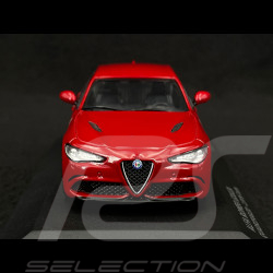 Alfa Romeo Giulia Quadrifoglio 2019 Rouge 1/43 Solido S4313103