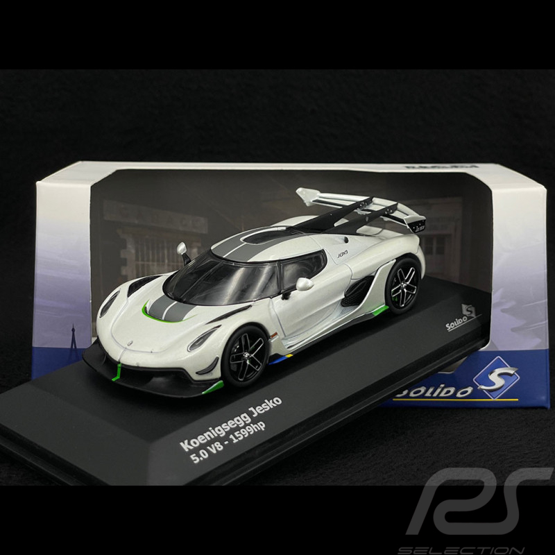 Koenigsegg Jesko 2021 Blanc 1/43 Solido S4312602