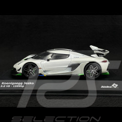 Koenigsegg Jesko 2021 Blanc 1/43 Solido S4312602